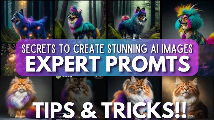 Secrets to Creating Stunning Ai Images Expert Prompts (Tips and Tricks)