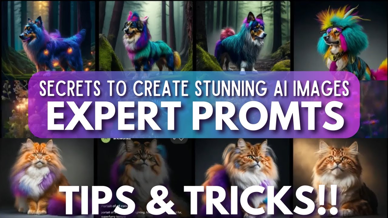 Secrets to Creating Stunning Ai Images Expert Prompts (Tips and Tricks)