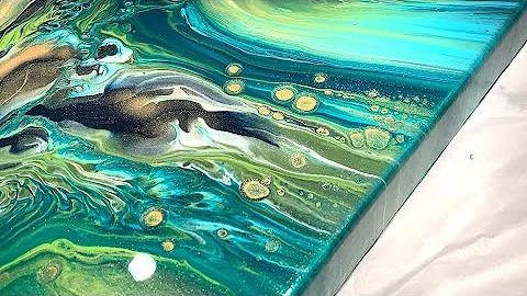 Meditation  Split Cup Pour ~ Relaxing ASMR with St...