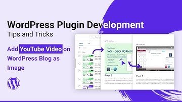 How to add YouTube Video Thumbnail in WordPress Posts | Custom Plugin