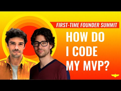 How do I code my MVP?