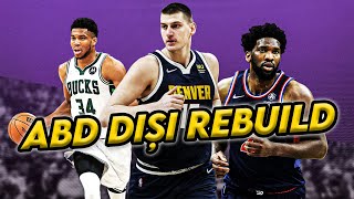 Ameri̇kali Olmayan Oyunculardan Bi̇r Takim Kurdum - Nba 2K24 Rebuild Türkçe