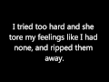 Puddle of Mudd - She Hates Me Lyrics HQ