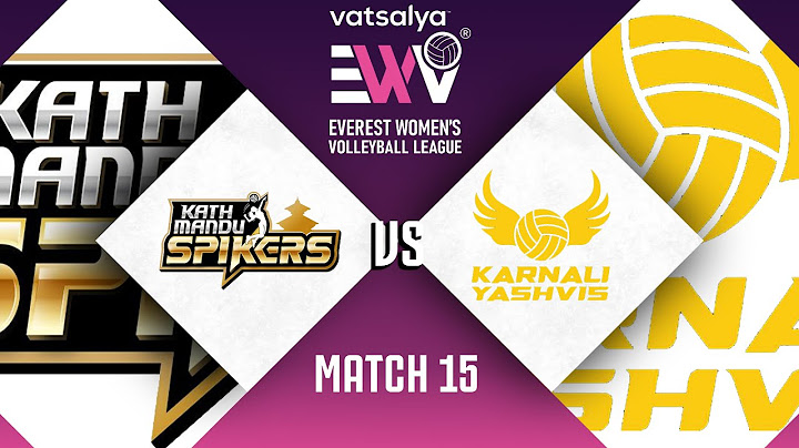 KATHMANDU SPIKERS VS KARNALI YASHVIS - Match #15 - 4th Oct - Everest Women's Volleyball League 2024