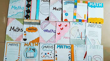 20 BEAUTIFUL MATHS BORDER DESIGN/MATHS/ MATHS ACTIVITY/ BORDER DESIGN /MATHEMATICS /PROJECT DESIGNS