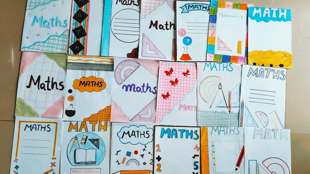20 BEAUTIFUL MATHS BORDER DESIGN/MATHS/ MATHS ACTIVITY/ BORDER DESIGN ...