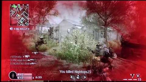 zeppi foot - ICON COD4 noscope montage