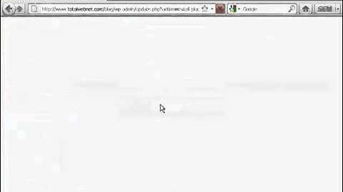 Wordpress Training - Install Google +1 Wordpress Plugin