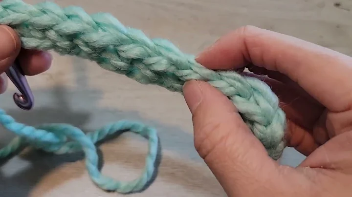 Master the Foundation Single Crochet Stitch with our Crochet Stitch Library