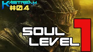 KaiStream | Dark Souls III - Desafio Soul Level 1 #04