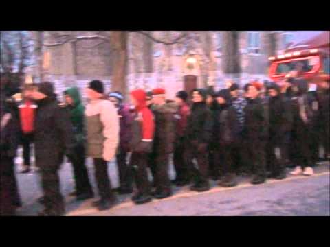 Peterborough,Ont...  Army Cadets Santa Clause Para...