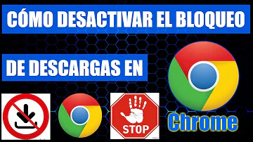 ¿Cómo quitar el bloqueo de Chrome?