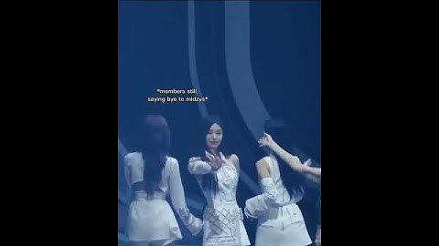 Ryujin just wanted to go home😂