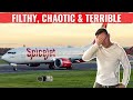 Review: SPICEJET 737 - FILTHY, CHAOTIC, TERRIBLE!