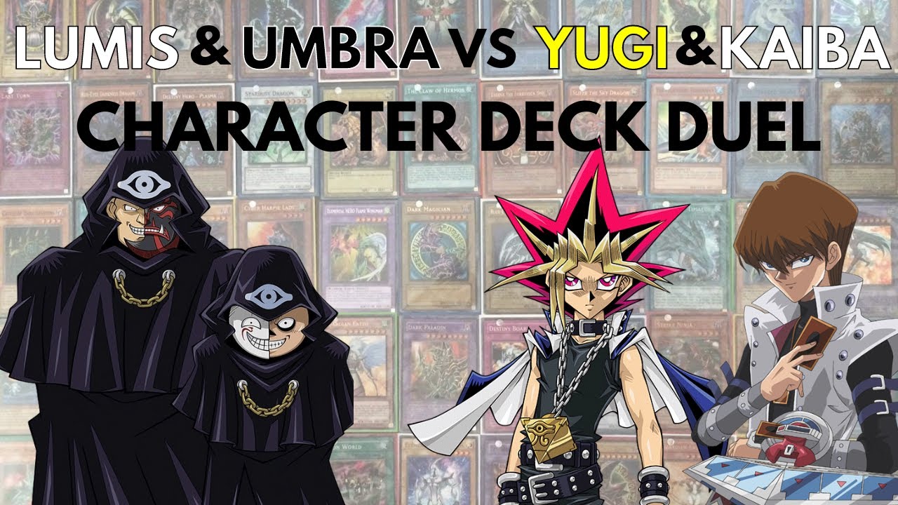 yugioh umbra and lumis deck de y Lumis Umbra Deck Anime by