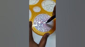 Simple Spirograph Art | 90s kids favourite toy 💠 #shorts #shorts30 #fyp