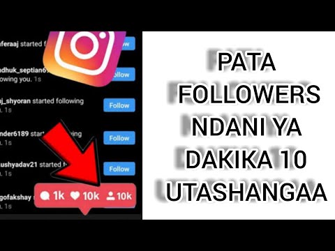 Video: Jinsi ya Kupakua Video za Instagram kwenye Android (na Picha)