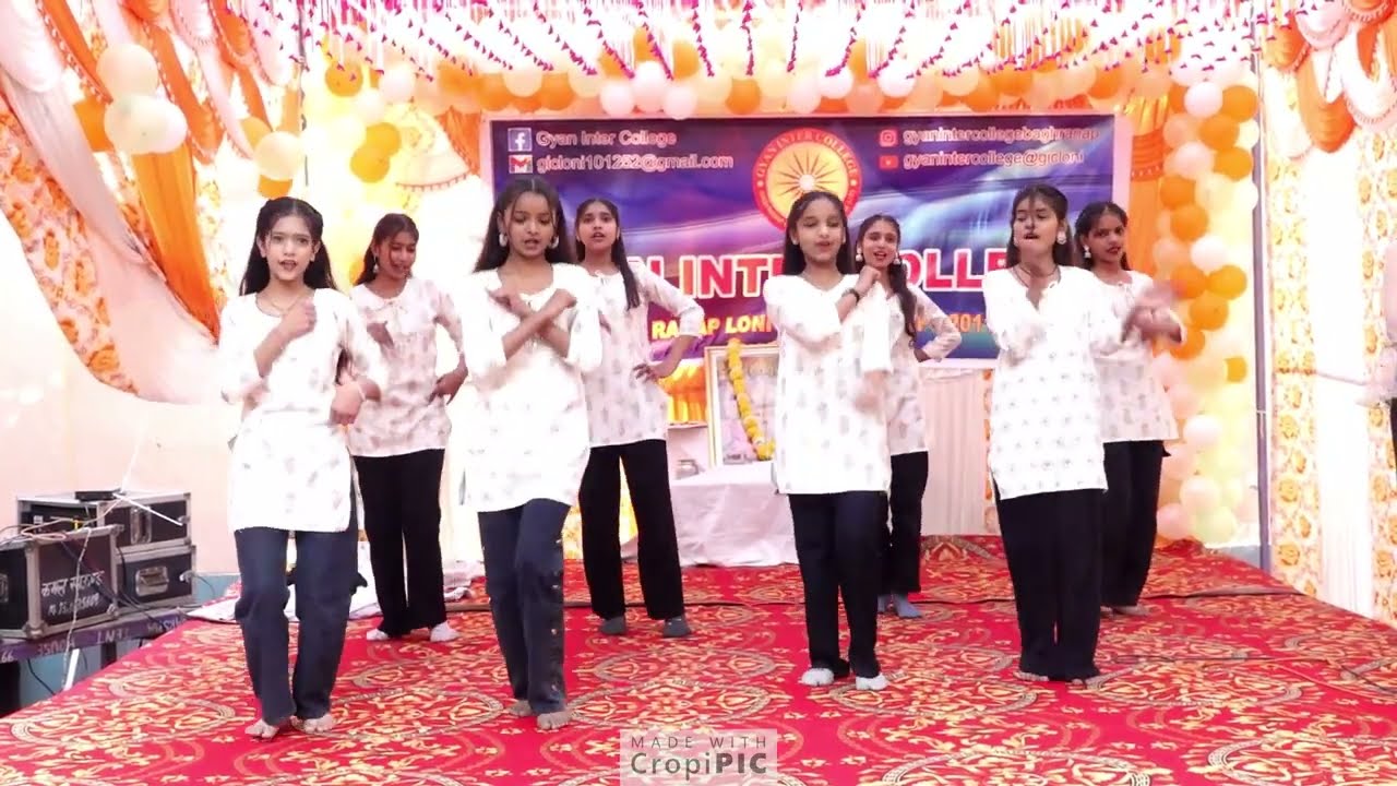WOMEN EDUCATION THEME DANCE | GYAN INTER COLLEGE | 2026