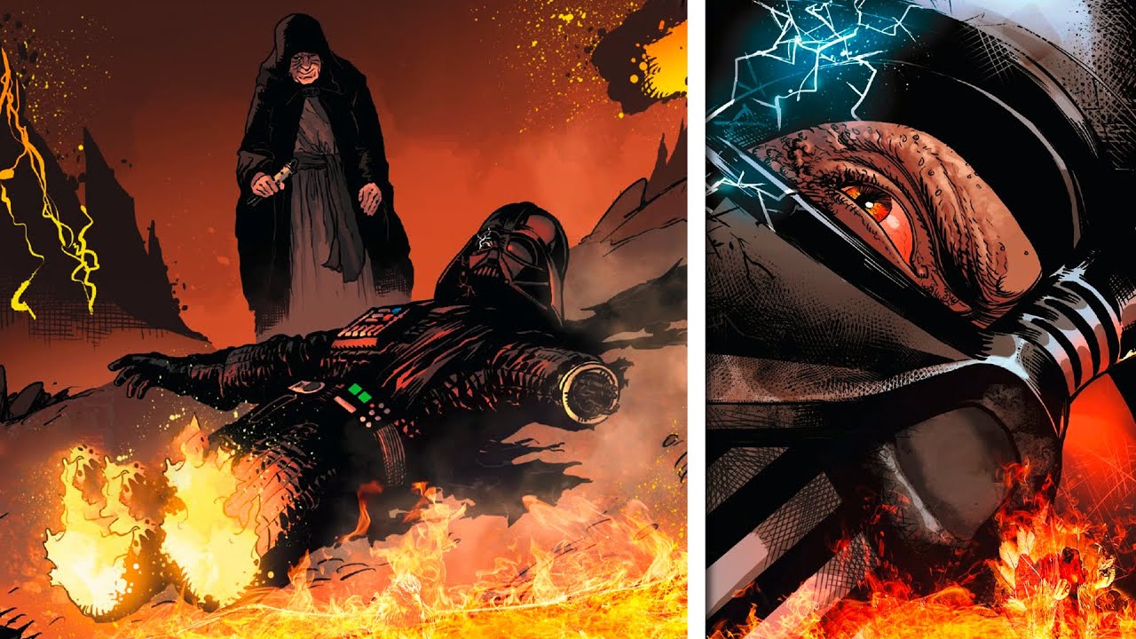 Darth Vader S Harteste Prufung Um Leben Und Tod Youtube