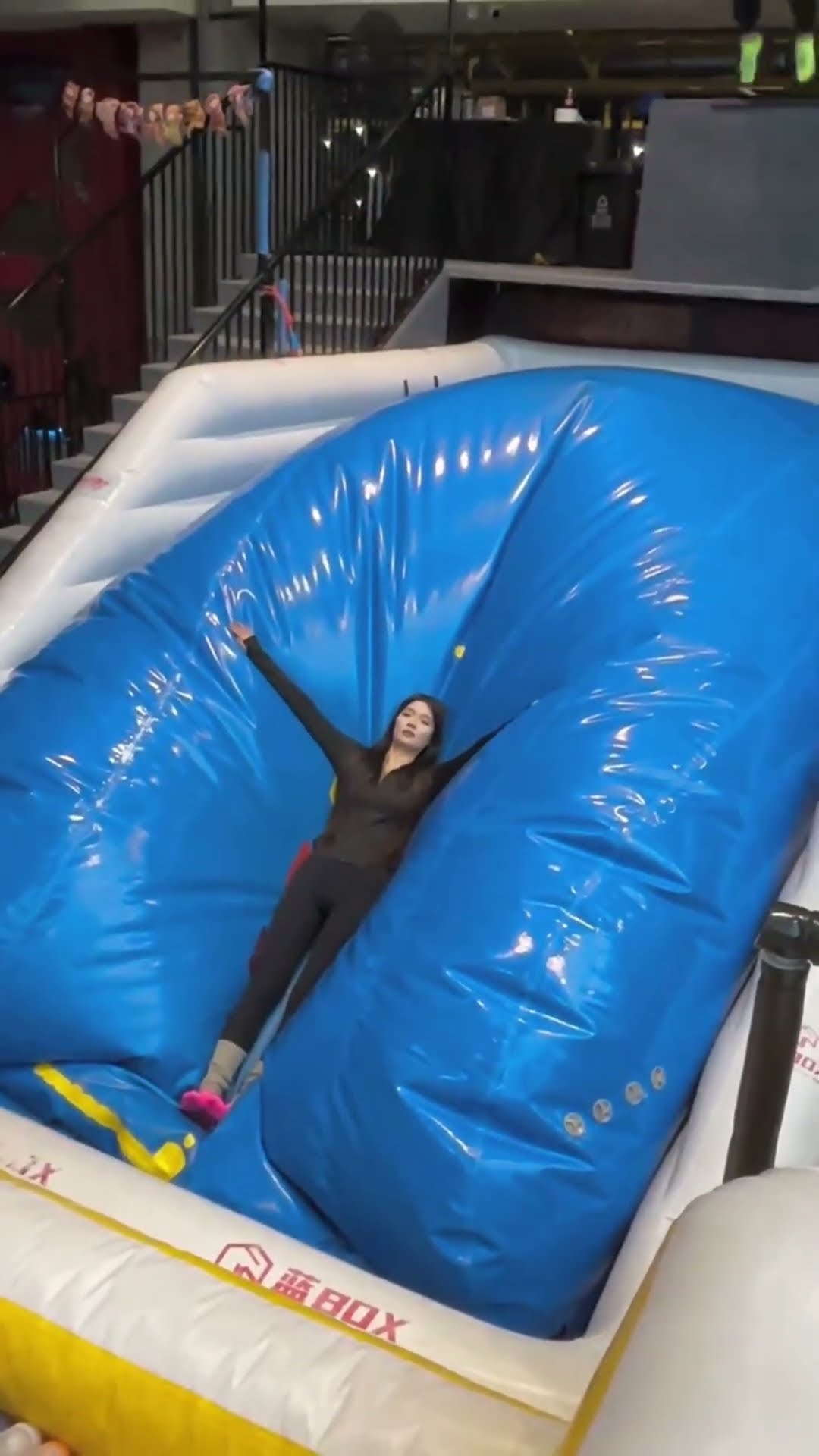 This Trampoline Is ?? So Fun! Why Didn't We Just Start Jumping Around Like This When We Were Kids