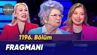 Kim Milyoner Olmak İster? 1196. Bölüm Fragman
