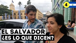 This is what you think about BUKELE in EL SALVADOR Why is everyone talking about this country?🌎Ep.04