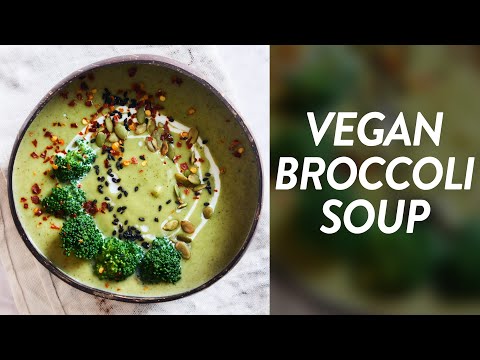 Easy Vegan Broccoli Soup