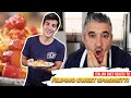 Italian Chef Reacts to FILIPINO SWEET SPAGHETTI