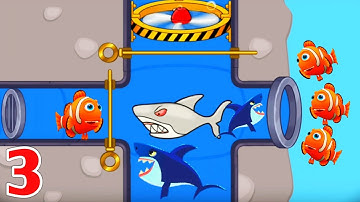 Save the fish #3 | #Fishdom - Android gameplay HD