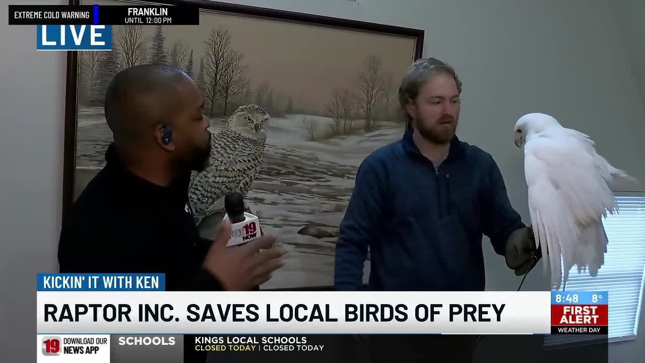 Kickin it with Raptor Inc.