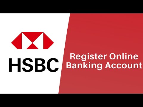 Register - HSBC UK | How to Set Up Digital Banking - HSBC Bank UK