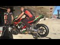 Aprilia RS-GP engine melody - pure sound (MotoGP US GP-2019)