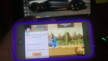 Chơi Ngọc Rồng TRên Iphone Có Ngon Như Lời Đồn ?