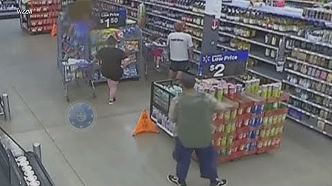 Walmart stabbing in Michigan: Surveillance video shows chaotic scene where 11 people were stabbed