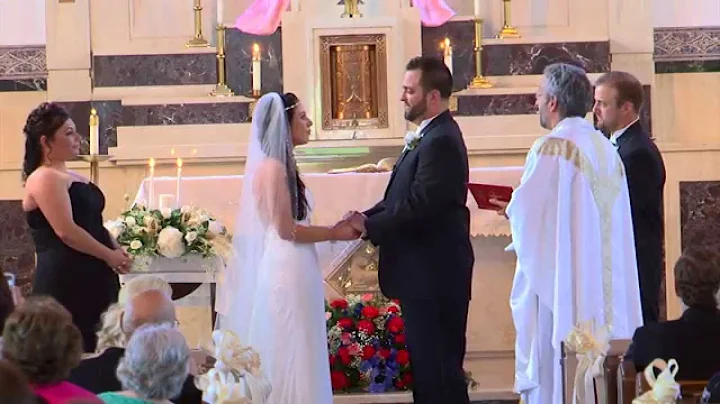 AJ's Photography wedding video highlights at Harts...