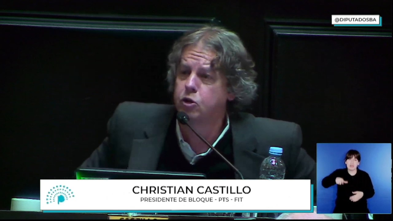 Castillo: "Cuando Milei habla, un machista que ejerce violencia se siente habilitado para hacer