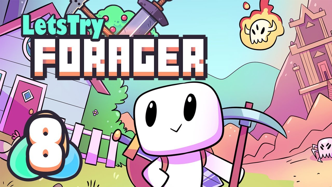 Forager Chronicles - Let's Play Forager Episode 8