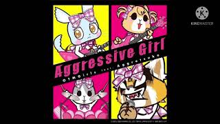 OTM Girls - Aggressive Girl Feat. Aggretsuko (English Version & 8D !) Resimi