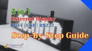 Famous How to Configure the P10 External LED Display | A Step-by-Step Guide Profile
