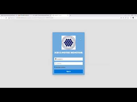 ICB E-Nothi Monitoring Tutorial