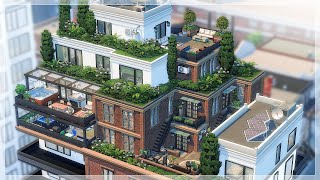 rental penthouse the sims 4 speedbuild