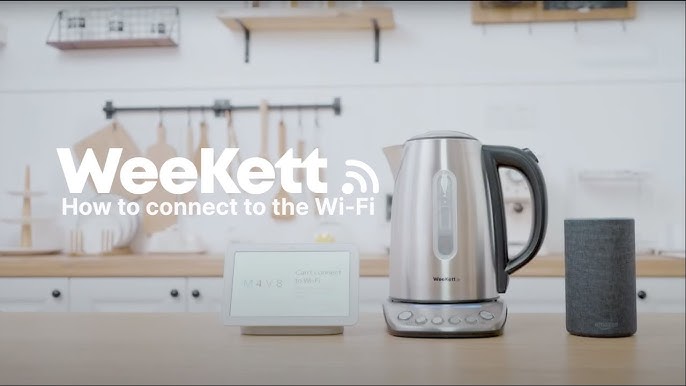 There's an Alexa kettle that boils when you ask it to – we tried it
