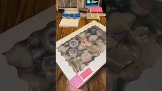 Cloud 9 ☁️🩷💜🩵  How many orders do you have for March so far?! 🤩  #fyp #treatmaker #cakepops #cloud9