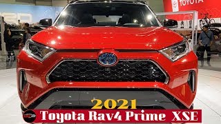 2021 Toyota Rav4 Prime XSE  Exterior Walk-around - 2019 LA Auto Show