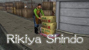 Shenmue - Meet Rikiya Shindo