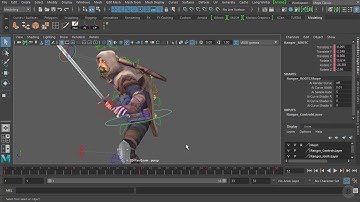 Smoothing Out an Animation Cycle in Maya