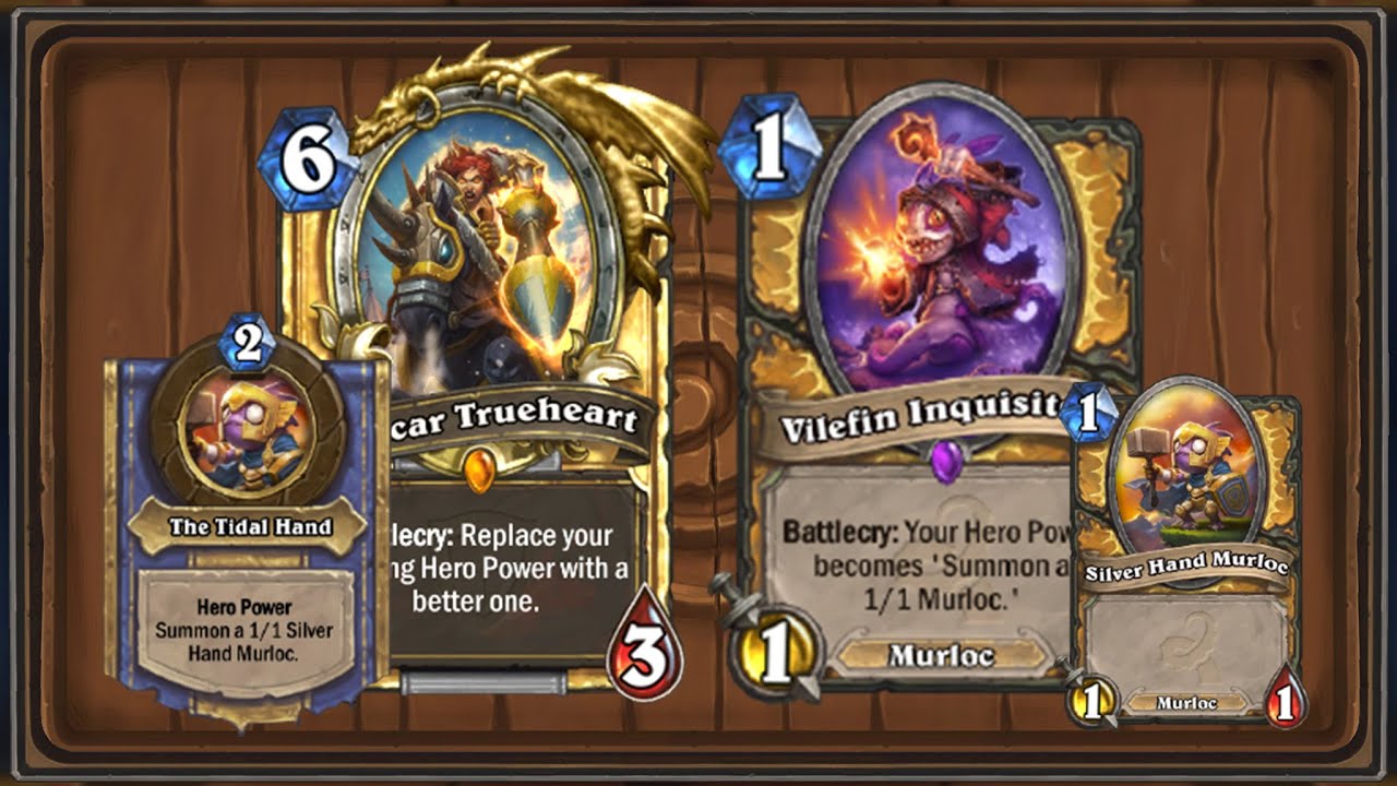 아만보 연구소 - 썩은지느러미 심문관 (Vilefin Inquisitor) 트루하트 연계