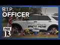 Santaquin residents shocked grieving loss of officer killed by semitruck