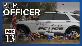 Santaquin residents shocked, grieving loss of officer killed by semitruck