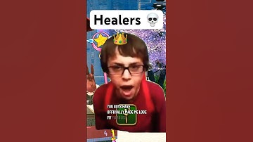 Healers in MMOs💀 #ffxivmemes #ffxiv #shorts